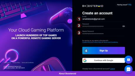 CLOUD GAMING] TESTANDO O CLOUD GAMIND BOOSTEROID - VALE A PENA