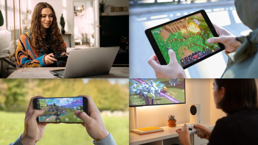 Cloud Gaming benefits