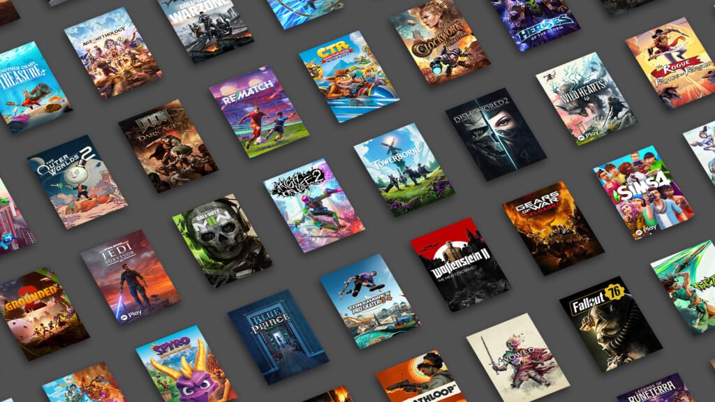 Xbox Game Pass Cloud Gaming library