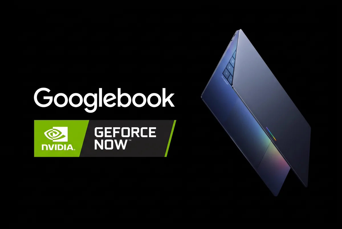 Leia mais sobre o artigo GeForce NOW Chegará aos Googlebooks Com Um Ano Grátis