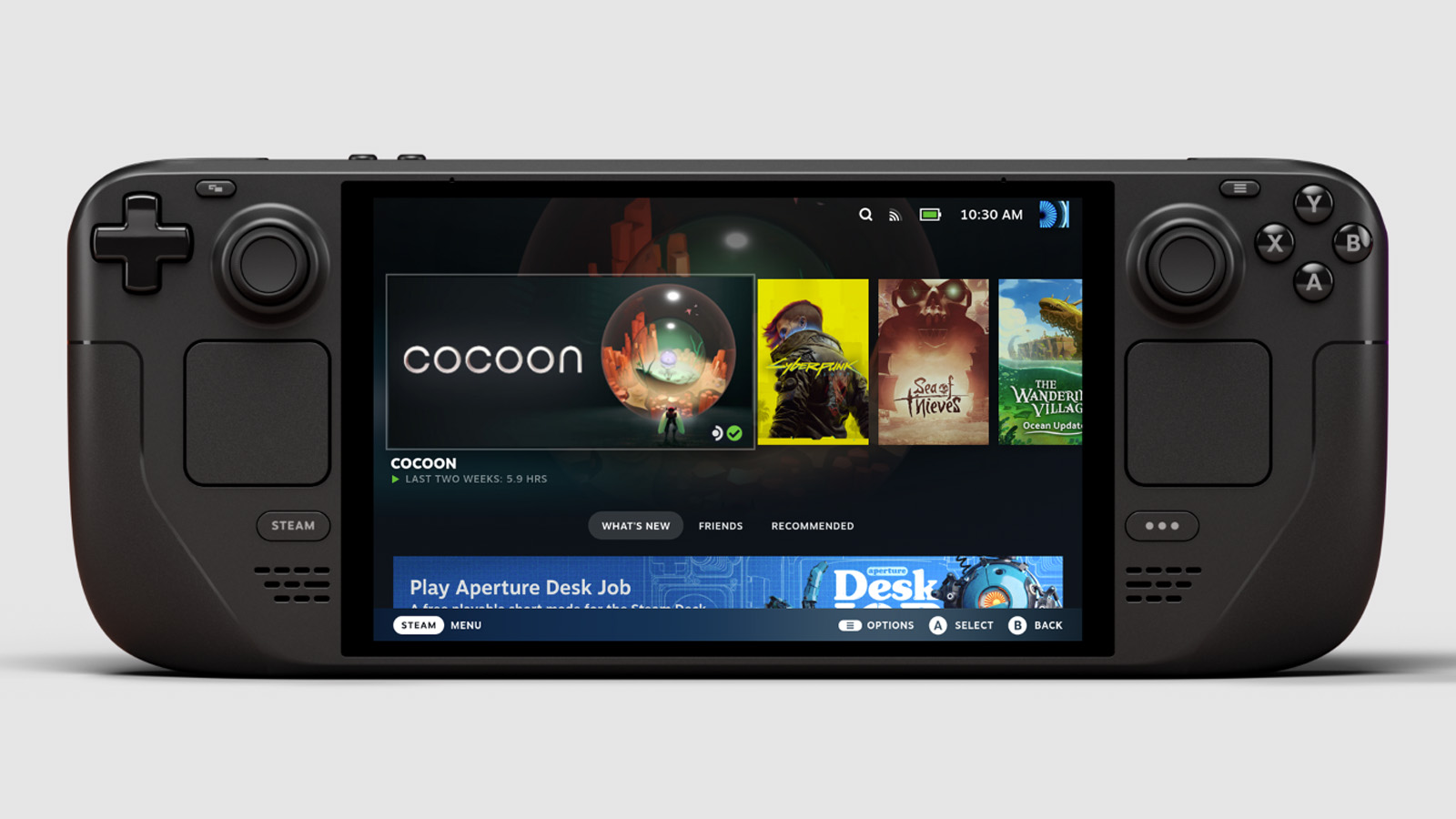 Leia mais sobre o artigo Boosteroid lança aplicativo para Steam Deck com download oficial