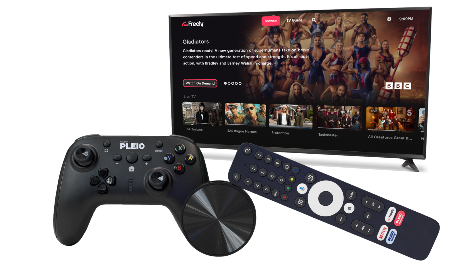 Leia mais sobre o artigo Community Fibre lança TV com mais de 300 jogos na nuvem via Netgem PLEIO em Londres