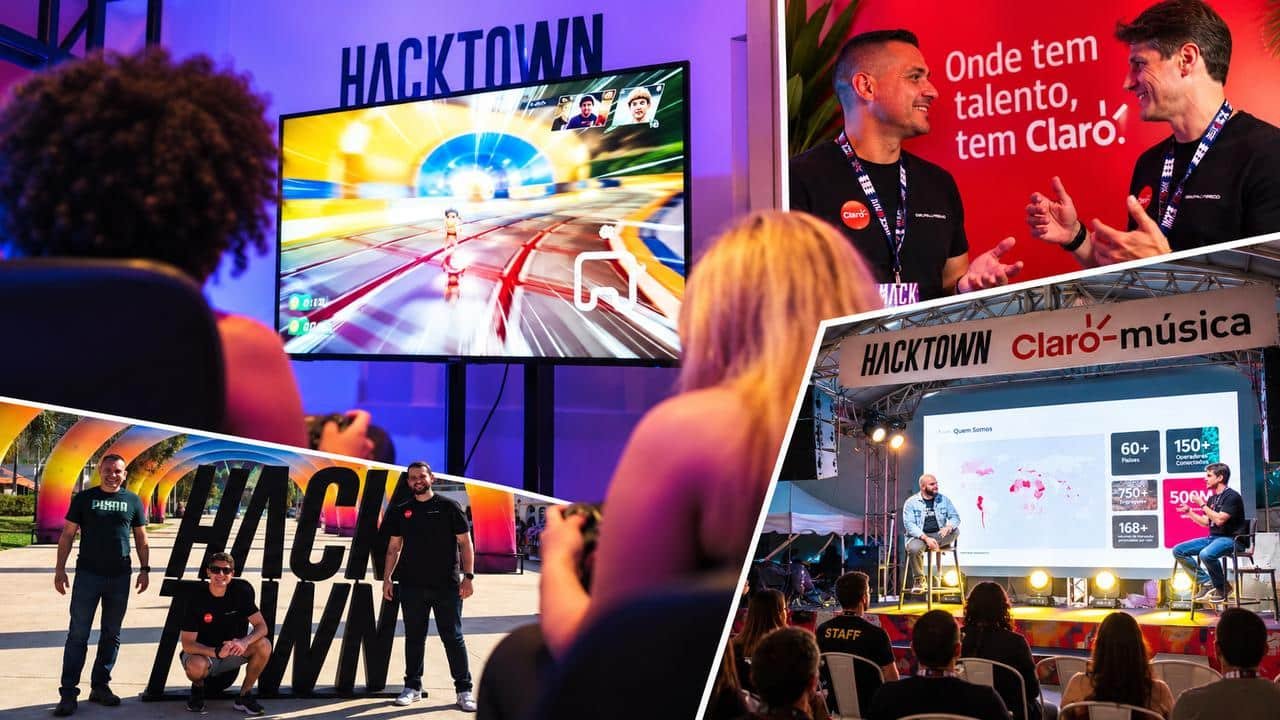 Leia mais sobre o artigo Claro e Digital Virgo demonstram Blacknut no HackTown 2026