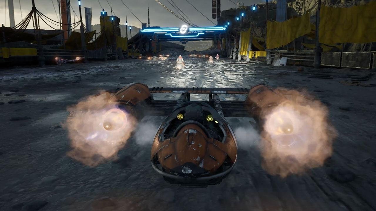 Leia mais sobre o artigo Star Wars Galactic Racer estreia no Amazon Luna no dia do lançamento