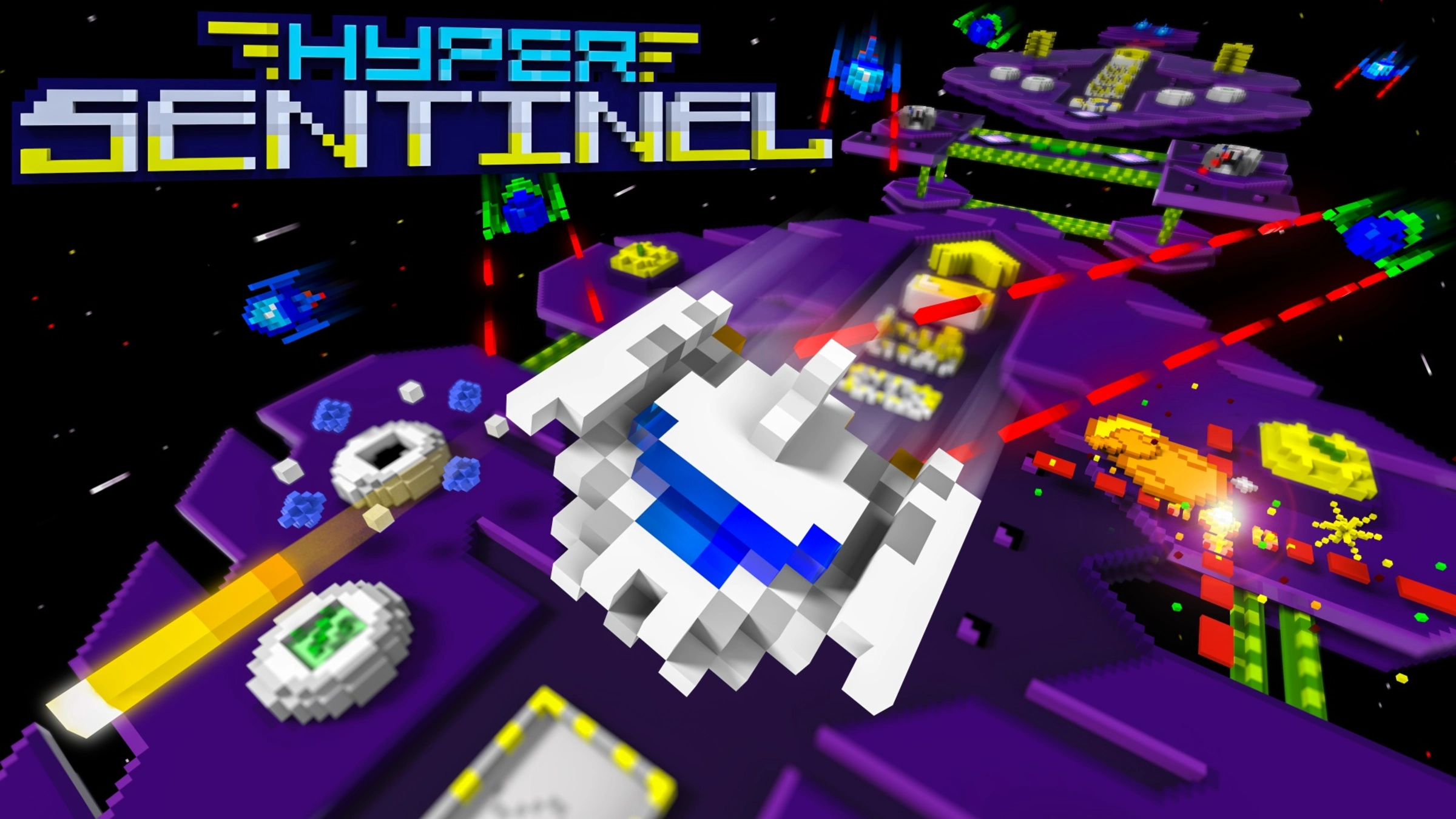 Leia mais sobre o artigo Antstream Arcade destaca Hyper Sentinel e Mr Weems de Amstrad entre jogos do catálogo