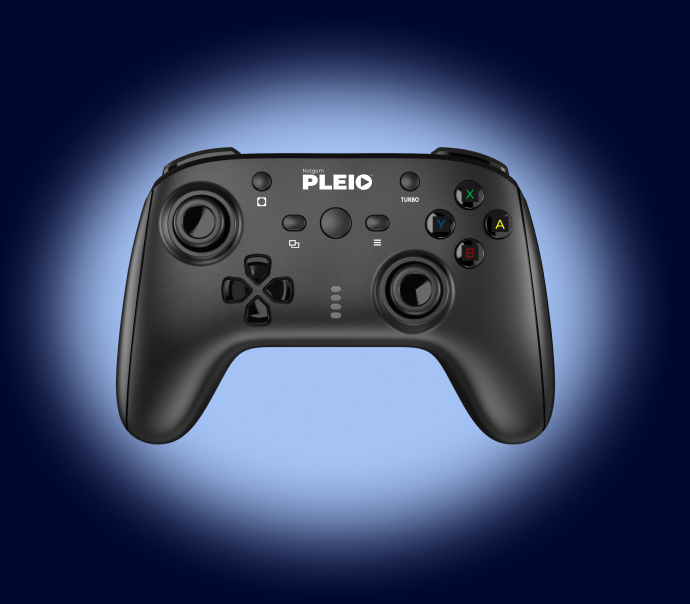 Controle Bluetooth PLEIO apresentado pela Netgem para jogos na nuvem