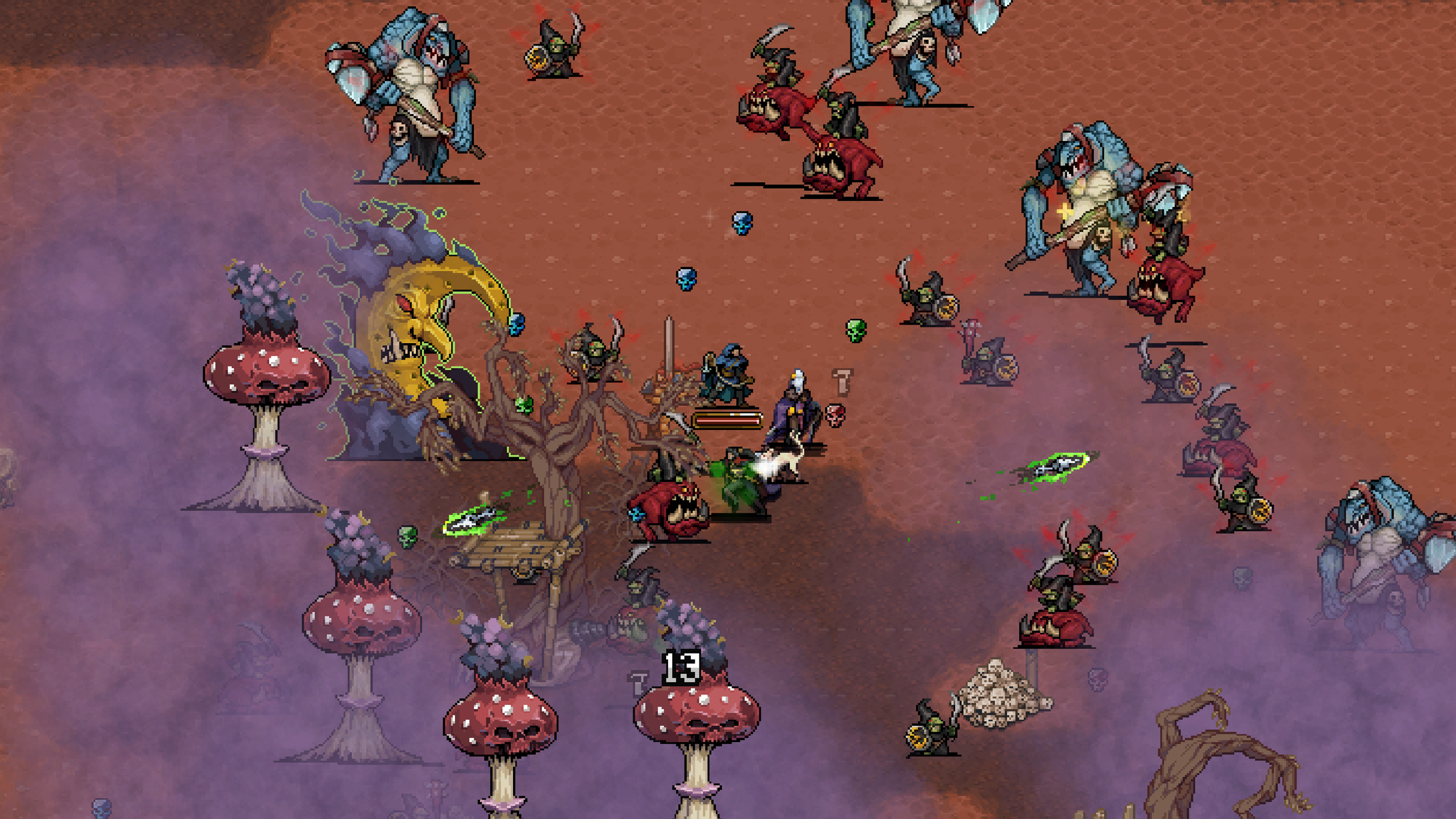 Warhammer Survivors no Xbox Cloud Gaming em cena de gameplay