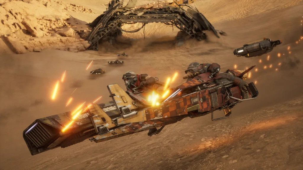 Star Wars Galactic Racer em corrida da Galactic League