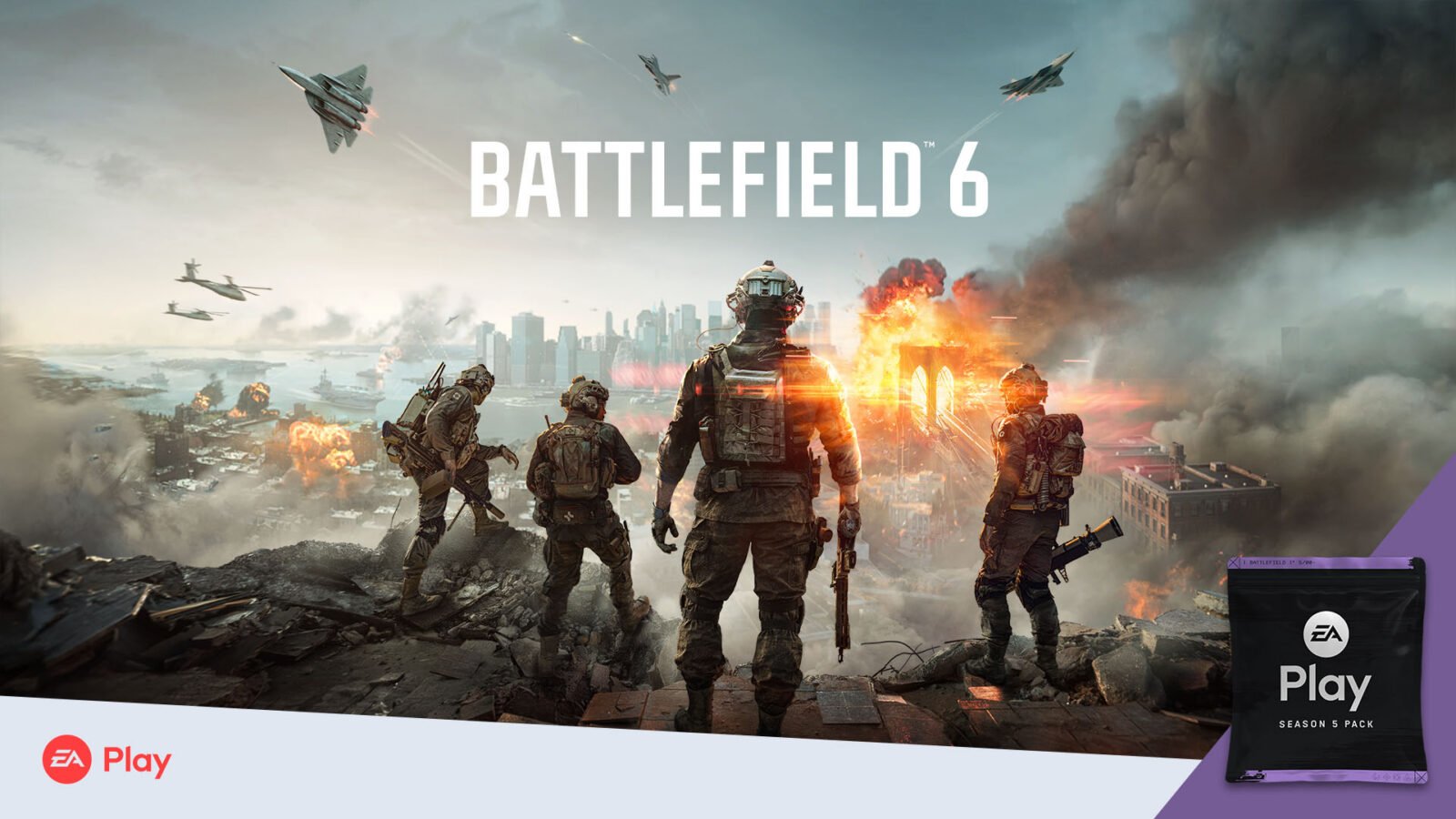 Leia mais sobre o artigo Battlefield 6 chega ao EA Play e Xbox Cloud Gaming com recompensas da Temporada 5