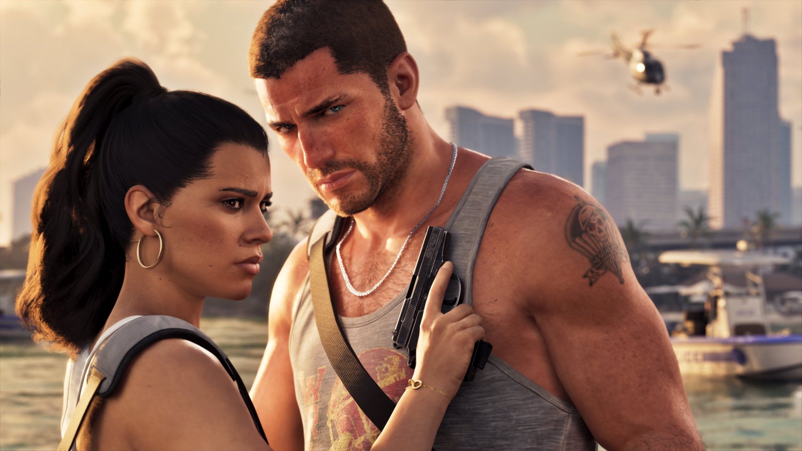 GTA 6 no Xbox com Jason e Lucia