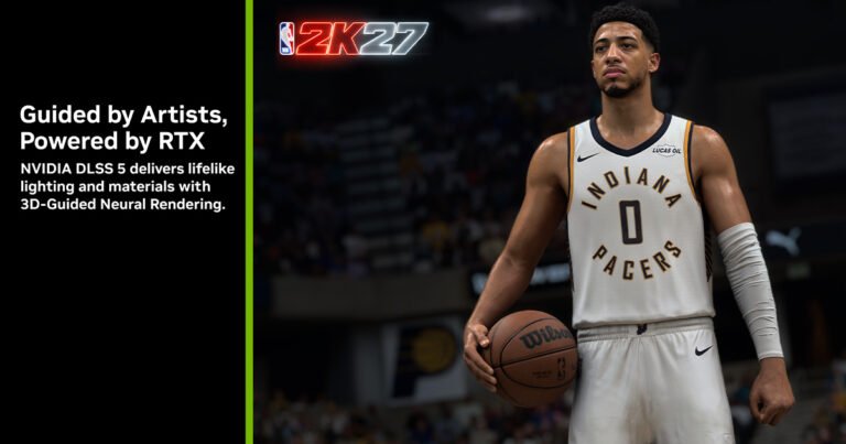 Leia mais sobre o artigo GeForce NOW terá DLSS 5 mais rápido em NBA 2K27 e Hogwarts Legacy