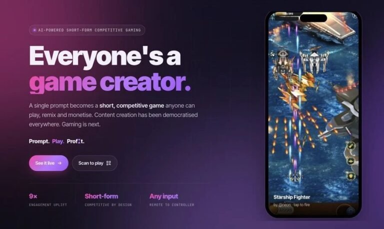 Leia mais sobre o artigo Antstream apresenta Slice, protótipo de minijogos criados com IA