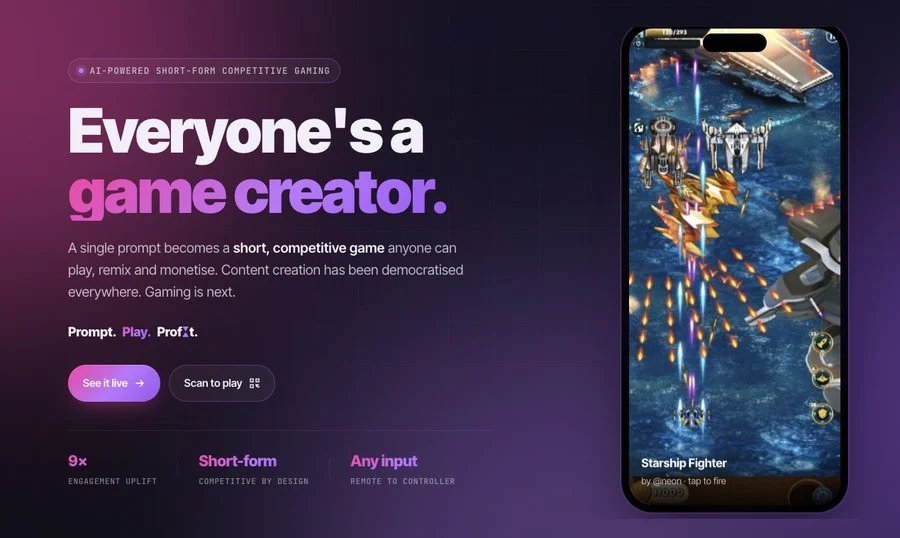 Leia mais sobre o artigo Antstream apresenta Slice, protótipo de minijogos criados com IA