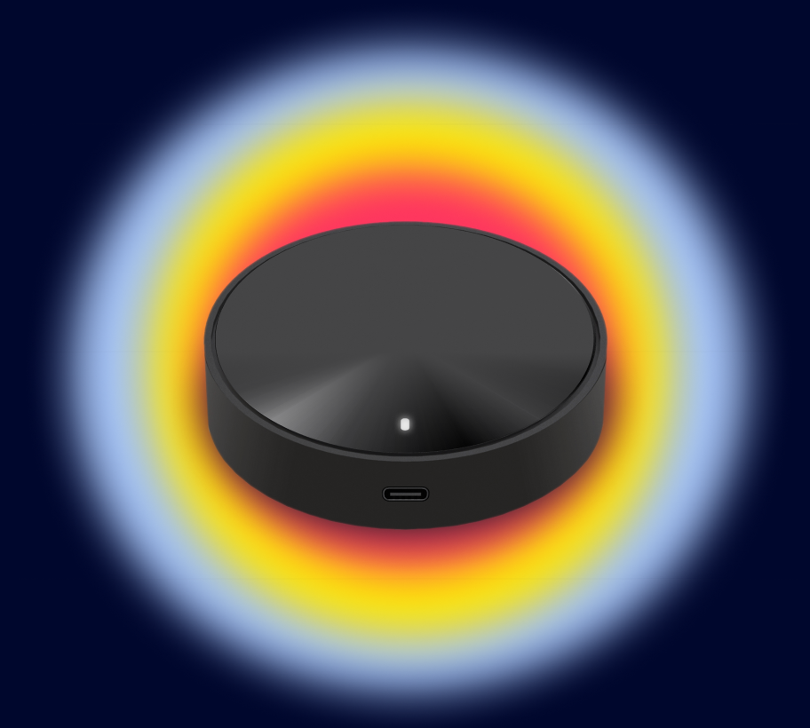 Dispositivo PLEIO Puck de streaming apresentado pela Netgem