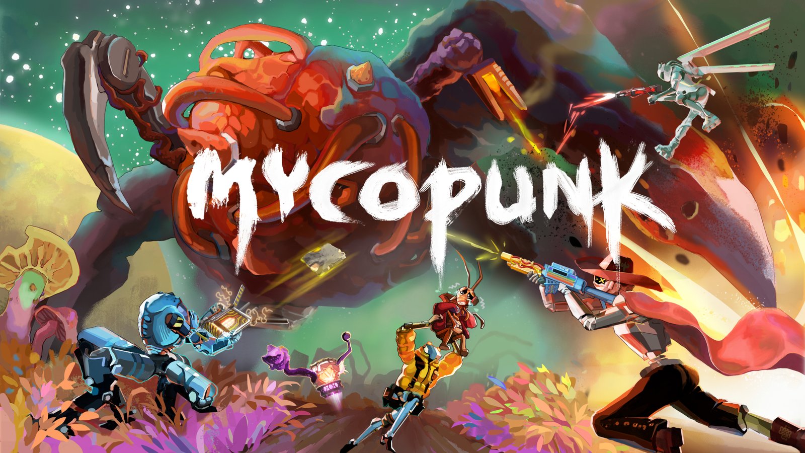 Mycopunk em imagem oficial da seleção de outubro