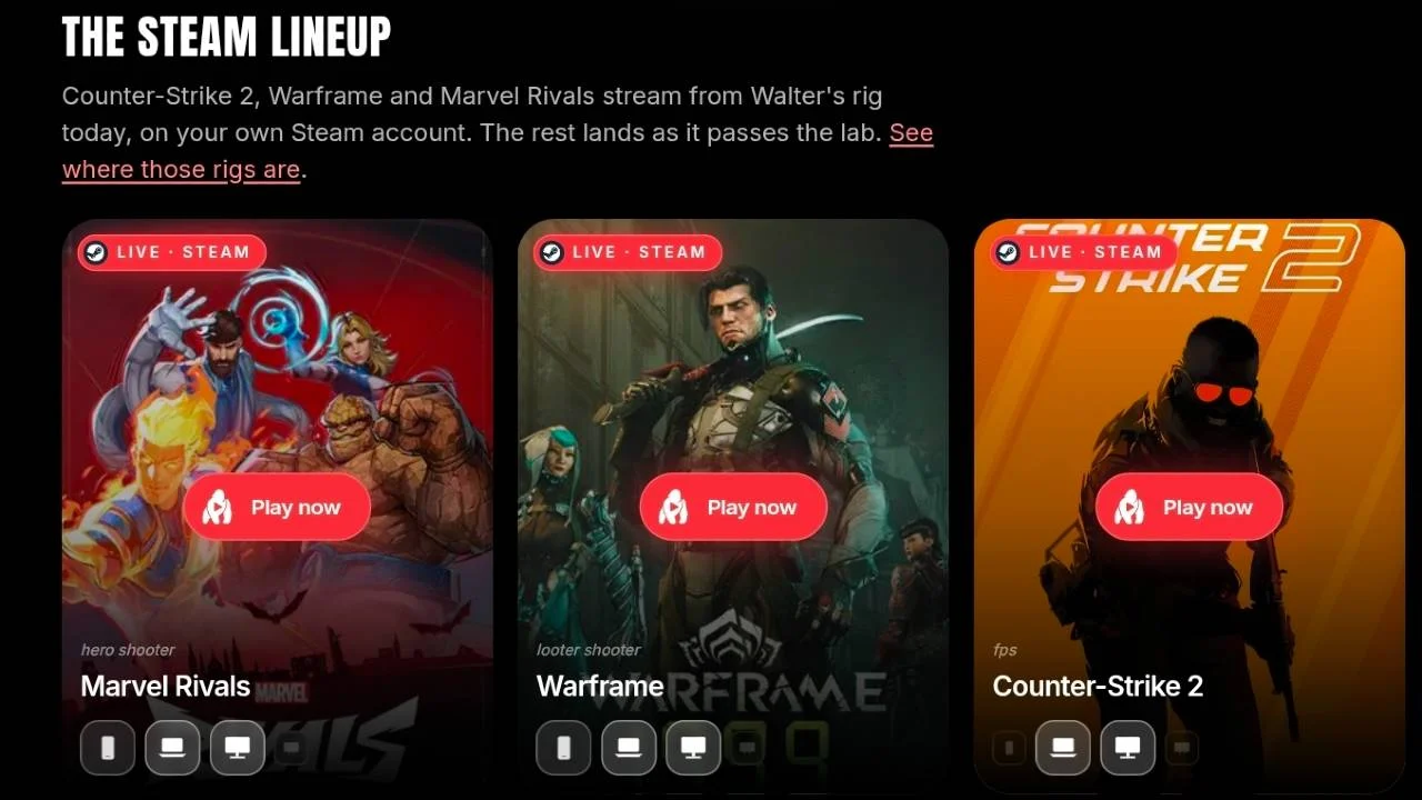 Leia mais sobre o artigo YOM supera 10 mil sessões de cloud gaming com Walter.gg gratuito